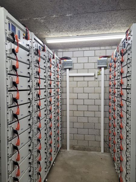 Batterieregale