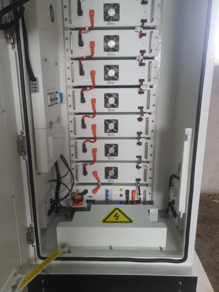 Deye-Batterieschrank